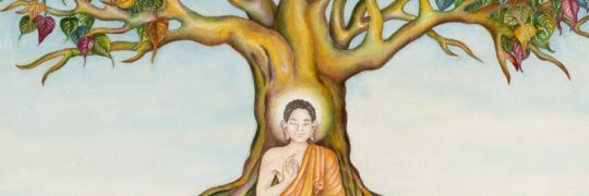 Buddha-and-Bodhi-Tree
