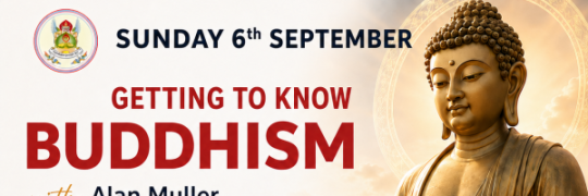 Buddhism 6 Sep 2026 heading
