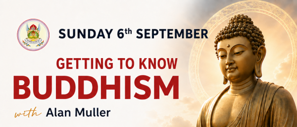 Buddhism 6 Sep 2026 heading