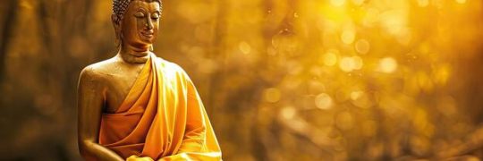 ai-generated-gold-buddha-statue-in-style-southeast-asia-generative-ai-photo